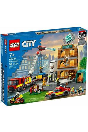 Конструктор LEGO City Пожарная команда