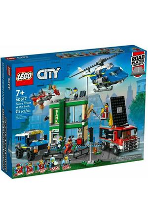 Конструктор LEGO City Полицейская погоня в банке