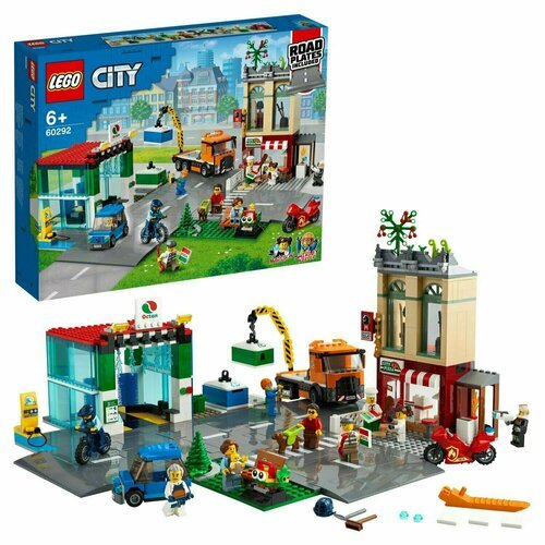 Где купить Конструктор LEGO City Центр города Lego 