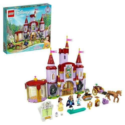 Где купить Конструктор LEGO Princess Замок Белль и Чудовища Lego 