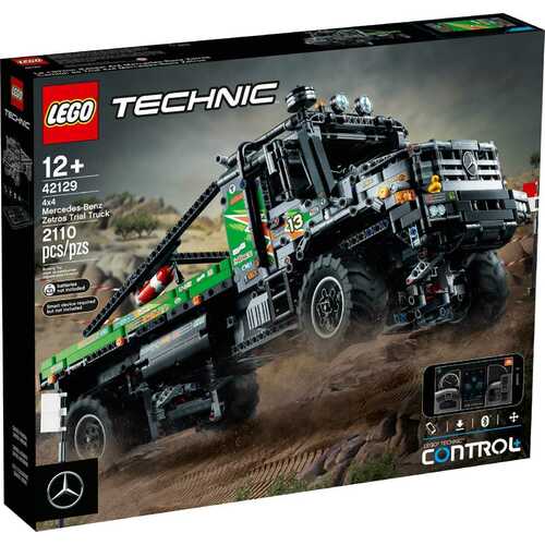 Где купить Конструктор LEGO Technic Полноприводный грузовик-внедорожник Mercedes-Benz Zetros Lego 
