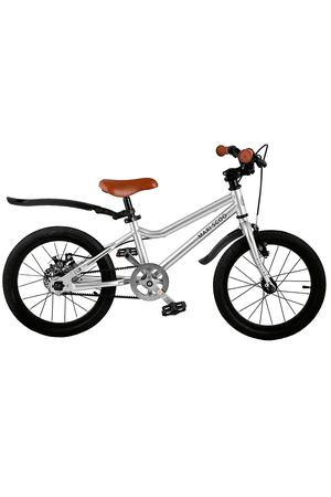 Велосипед детский Maxiscoo Stellar 16 дюймов серебро
