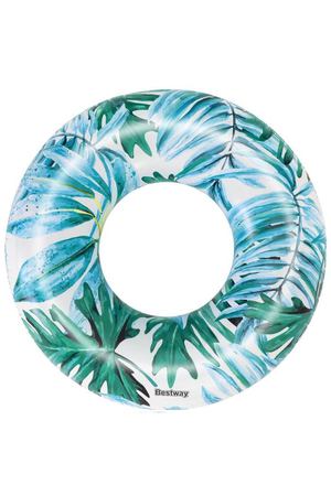 Круг для плавания Bestway Tropical palms 119 см