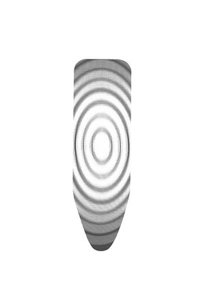 Чехол PerfectFit Brabantia Титановые круги 124х45 см (С)