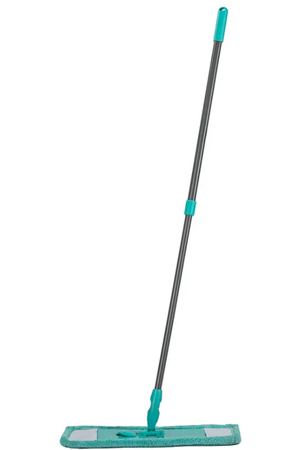 Швабра Hitt Теора с телескопической металлической ручкой 130 см с насадкой