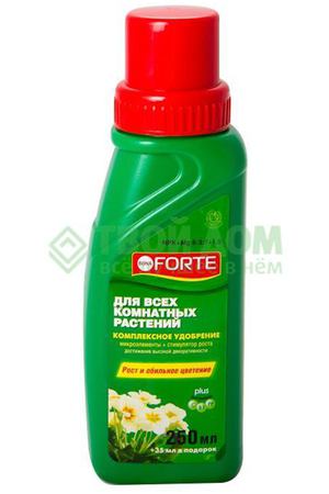 Удобрение Bona Forte для всех комнатных растений серия Красота, 285 мл