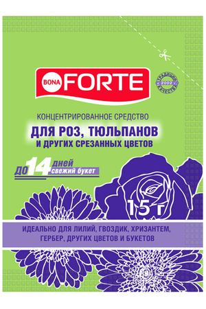 Средство Bona Forte для срезанных цветов, 15 г