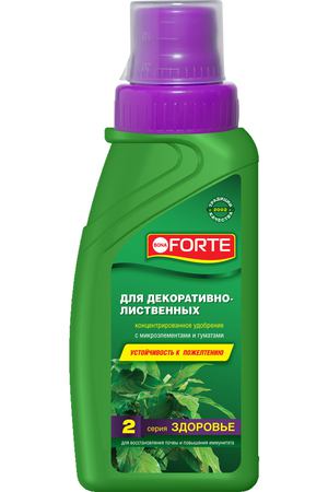 Удобрение Bona Forte для декоративно-лиственных серия Здоровье, 285 мл (BF 21060101)