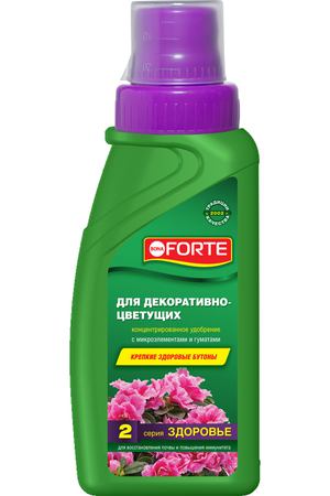 Удобрение Bona Forte для декоративно-цветущих серия Здоровье, 285 мл (BF 21060111)