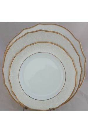 Набор тарелок Porcelana Bogucice Madera 6 персон 18 предметов
