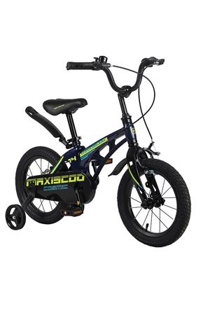Велосипед детский Maxiscoo Cosmic Стандарт Плюс 14 синий перламутр