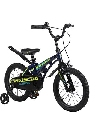 Велосипед детский Maxiscoo Cosmic Стандарт 16 синий перламутр