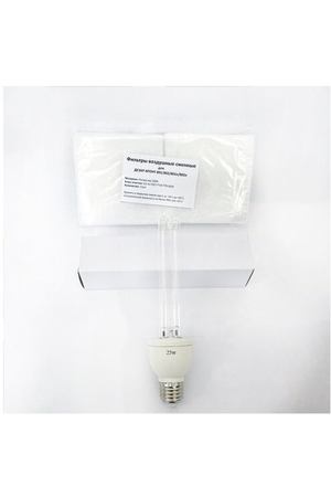 Сменная Лампа для Дезар 801 Кронт комплект 25вт Е27 (1 шт) и фильтры ФВС (12 шт)