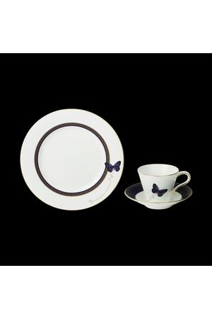 Набор чайный Hankook/Prouna Баттерфляй 3 предмета