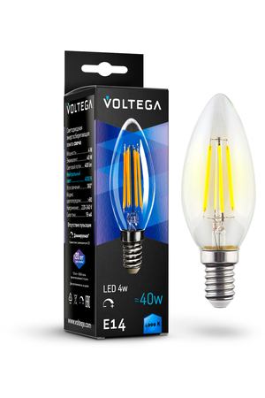 Лампочка Voltega 8461 VG10-C1E14COLD5W-FD