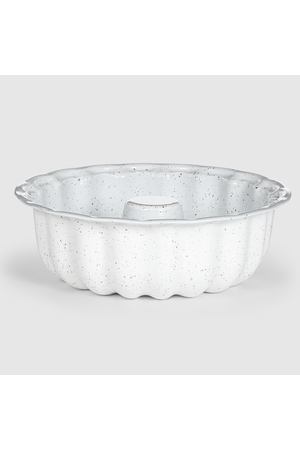 Форма для пирога Kitchenstar белая 25 см