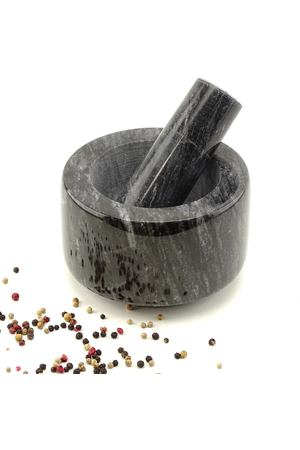 Ступка с пестиком Kesper серый мрамор 7150-4 13х8 см