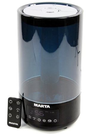 Увлажнитель воздуха MARTA MT-2696, черный жемчуг