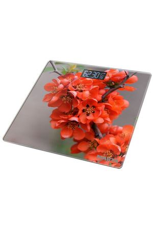 Весы электронные MARTA MT-1678 Весенние цветы, Принт