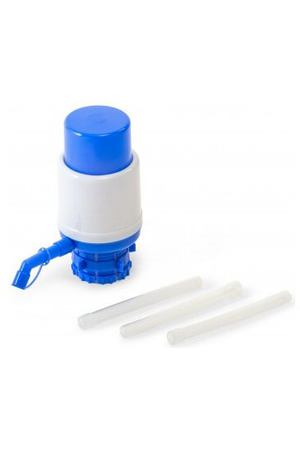 Помпа для 19л бутыли AEL AEL-080 механический белый/синий