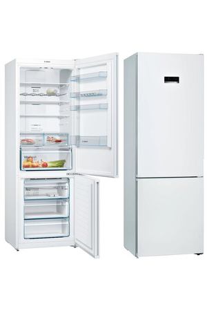 Холодильник с морозильной камерой Bosch KGN49XWEA