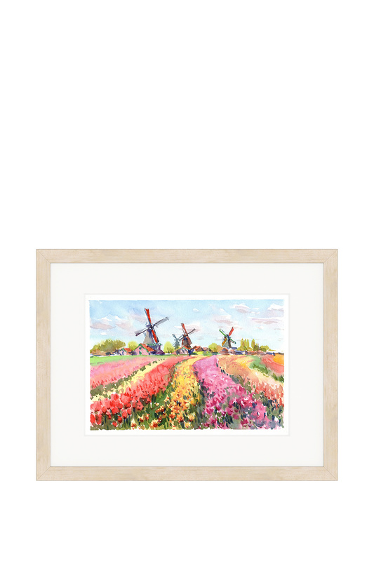 Где купить Картина Голландские тюльпаны OLGA GLAZUNOVA Olga Glazunova 