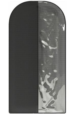 HOMSU Чехол для одежды Premium Black, 60x120 см черный