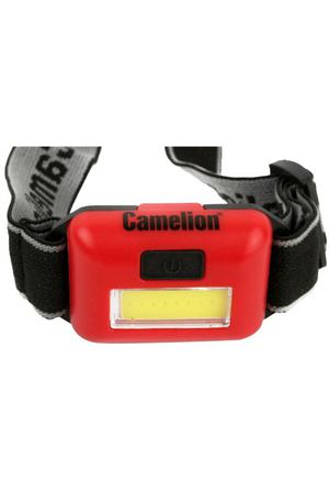 Налобный фонарь Camelion LED5357 красный