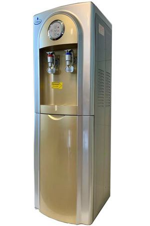 Кулер для воды c холодильником SMixx 95L- B/E золотой с серебром