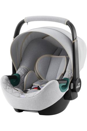 Автокресло 0+ Britax Roemer Baby-Safe 3 i-Size (Бритакс Рёмер Бэби-Сейф 3 Айсайз) Nordic Grey