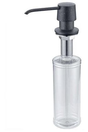 Дозатор жидкого мыла ZorG Sanitary ZR-20 черныйметалл