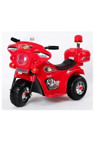 Детский электромотоцикл 998 красный