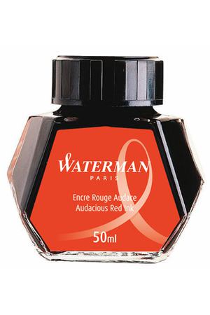 Чернила для перьевой ручки Waterman S01107 50мл красный