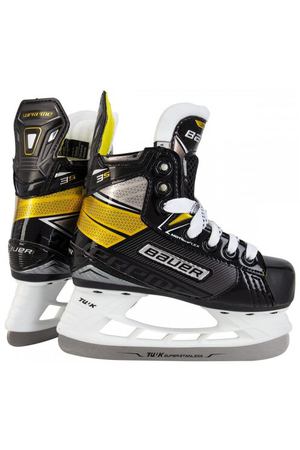 Хоккейные коньки для мальчиков Bauer Supreme 3S Yth 12.5 D, черный