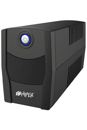 Интерактивный ИБП HIPER City-1000U черный