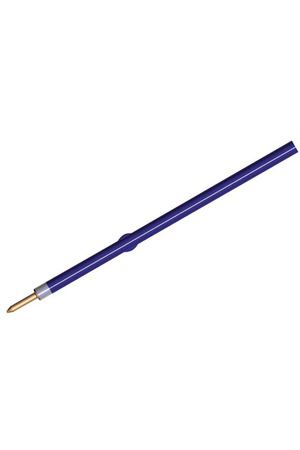 Стержень для шариковой ручки СТАММ СТ01, 0.8 мм, 107мм, с ушком (100 шт.) синий