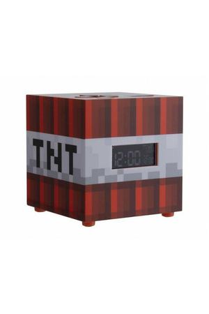 Будильник Paladone Alarm Clock Minecraft: TNT