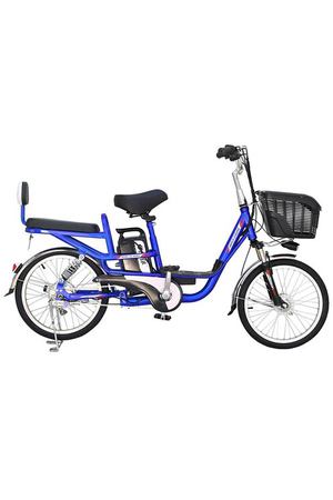 Электровелосипед HIPER Engine BS265 (2021) blue (требует финальной сборки)