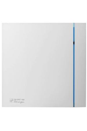 Вытяжной вентилятор Soler & Palau SILENT-100 CZ DESIGN, white 8 Вт