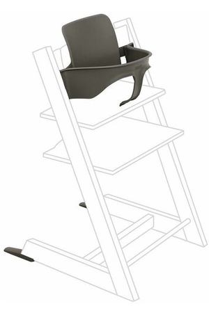 Сиденье Stokke (Стокке) Tripp Trapp Baby Set для стульчика Hazy Grey 159318