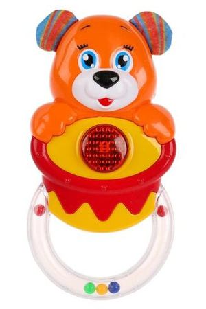 Интерактивная развивающая игрушка Умка Собачка, оранжевый