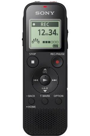 Диктофон Sony ICD-PX470 черный