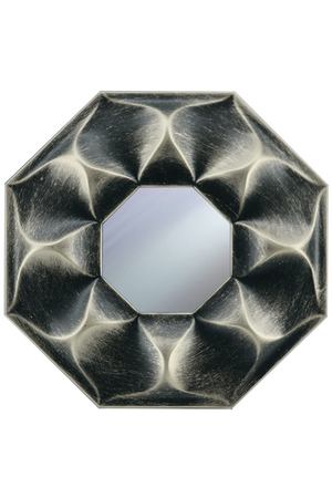 зеркало Руан  D250мм бронза пластик/стекло