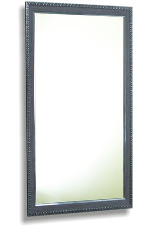 зеркало в раме МОДЕНА 450x900мм серебро пластик
