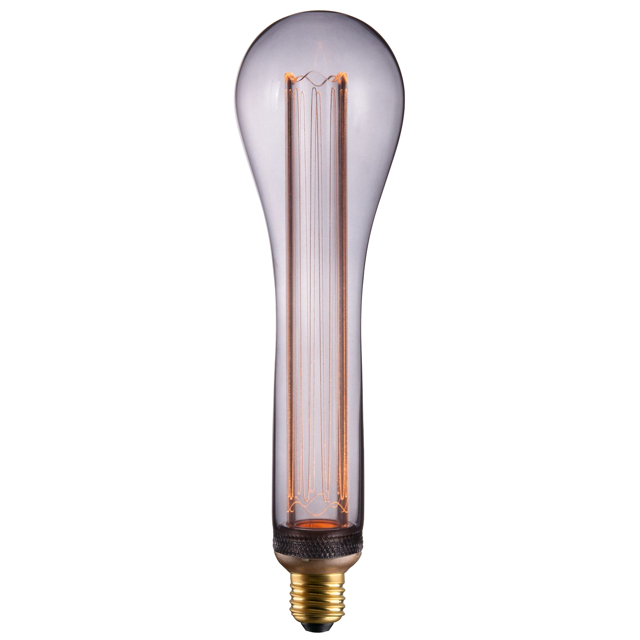 Где купить лампа филаментная HIPER Vein 4.5Вт E27 150Лм 2000K диммируемая цилиндр Hiper 