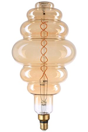 лампа филаментная HIPER Vintage Filament Flexible Marshmallow 8Вт E27 520Лм 1800K груша