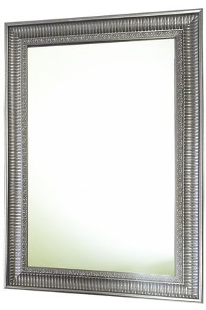 зеркало в раме ФАРАОН 600x1500мм серебро пластик