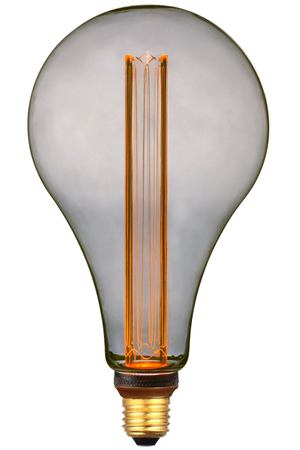лампа филаментная HIPER Vein 4.5Вт E27 150Лм 2000K диммируемая груша