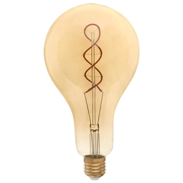 Где купить лампа филаментная HIPER Vintage Filament Flexible 8Вт E27 A160 570Лм 2200K груша Hiper 