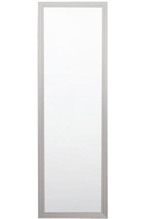 зеркало в раме UNIVERSITY 300х900мм белое полиуретан